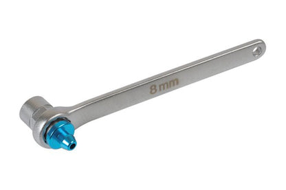 Laser Tools 6498 Brake Bleeder Wrench 8mm Laser Tools