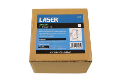 Laser Tools 6508 Socket 1"D 110mm Laser Tools
