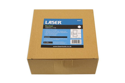 Laser Tools 6509 Socket 1"D 120mm Laser Tools