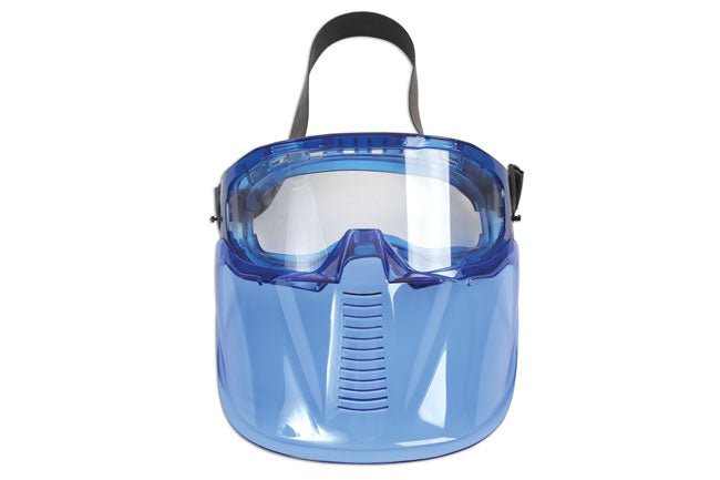 Laser Tools 6514 Safety Goggles - Detachable Face Shield Laser Tools