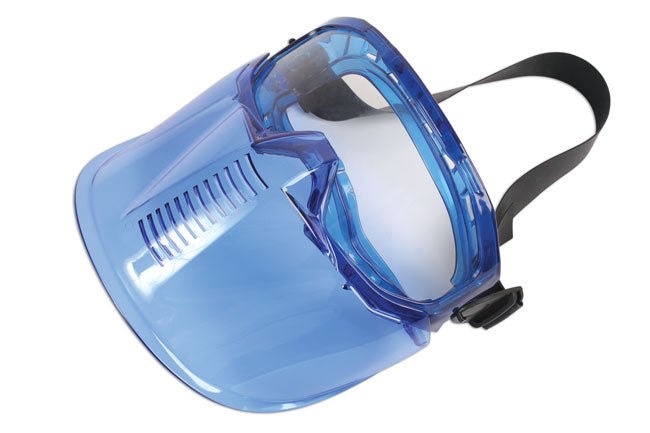 Laser Tools 6514 Safety Goggles - Detachable Face Shield Laser Tools