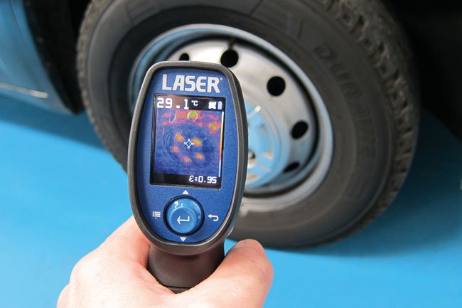 Laser Tools 6515 Thermal Camera with UV Leak Detector Laser Tools
