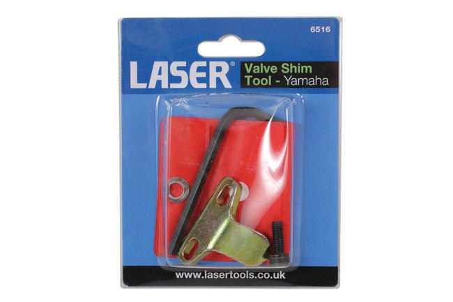 Laser Tools 6516 Valve Shim Tool - for Yamaha Laser Tools