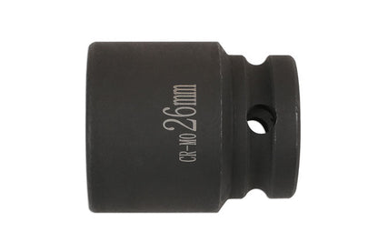 Laser Tools 6521 Brake Caliper Socket 1/2"D 26mm Laser Tools