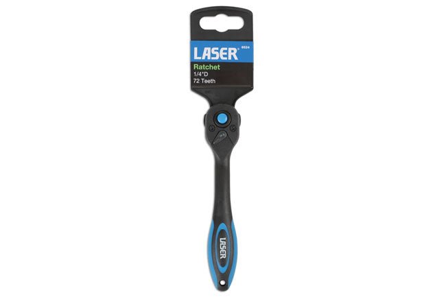 Laser Tools 6524 Composite Ratchet 1/4"D Laser Tools