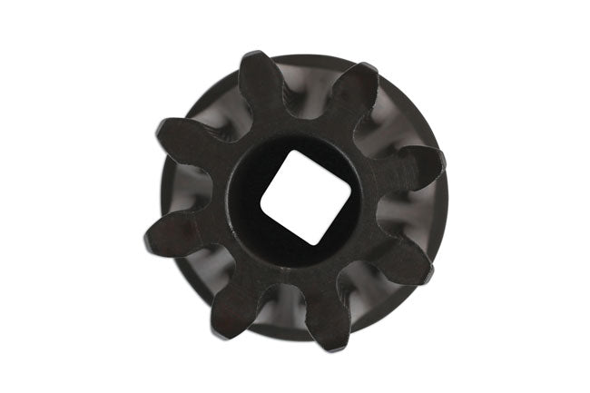 Laser Tools 6528 Crankshaft Rotator 1/2"D - for Renault Laser Tools