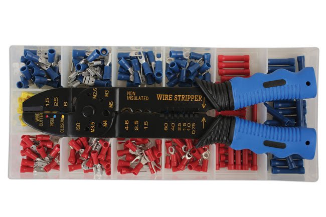 Laser Tools 6532 Crimping Tool Set 271pc Laser Tools