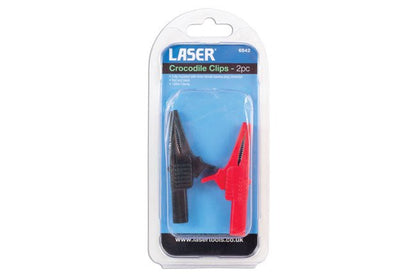 Laser Tools 6542 Crocodile Clips 2pc Laser Tools