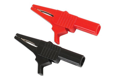 Laser Tools 6542 Crocodile Clips 2pc Laser Tools