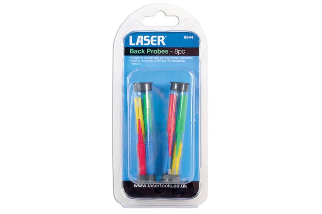 Laser Tools 6544 Back Probes 8pc Laser Tools