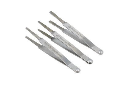 Laser Tools 6546 Diamond Terminal Cleaner Set 3pc Laser Tools