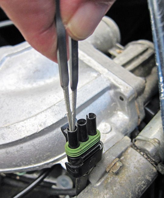 Laser Tools 6546 Diamond Terminal Cleaner Set 3pc Laser Tools