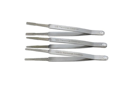 Laser Tools 6546 Diamond Terminal Cleaner Set 3pc Laser Tools