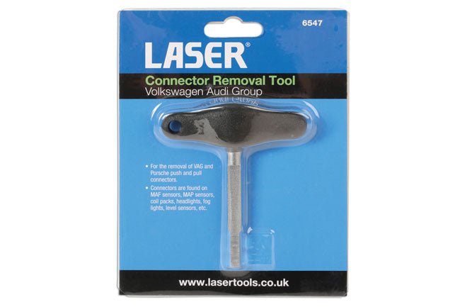 Laser Tools 6547 Connector Removal Tool - for VAG, Porsche Laser Tools