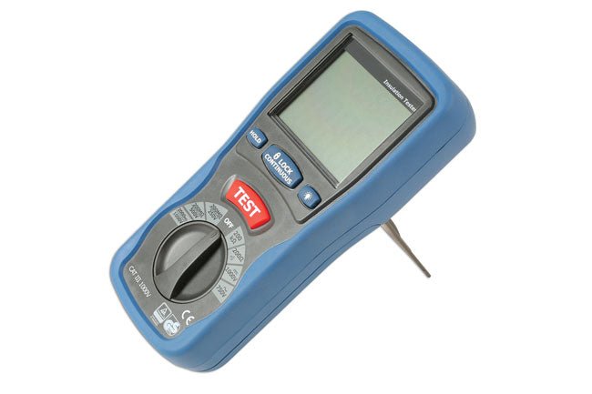 Laser Tools 6549 High Voltage Insulation Tester CAT III Laser Tools
