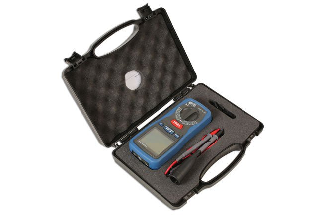 Laser Tools 6549 High Voltage Insulation Tester CAT III Laser Tools