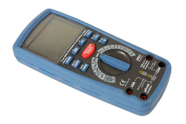 Laser Tools 6550 Insulation Resistance Multimeter CAT III Laser Tools