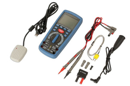 Laser Tools 6550 Insulation Resistance Multimeter CAT III Laser Tools