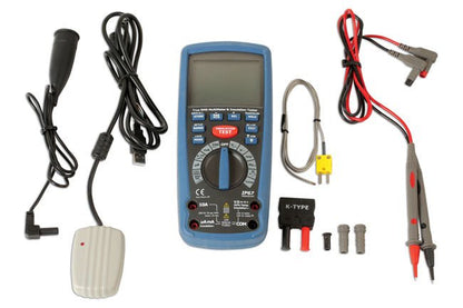 Laser Tools 6550 Insulation Resistance Multimeter CAT III Laser Tools