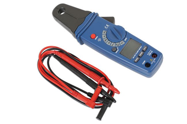 Laser Tools 6551 Mini AC/DC Digital Clamp Meter CAT III 80A Laser Tools