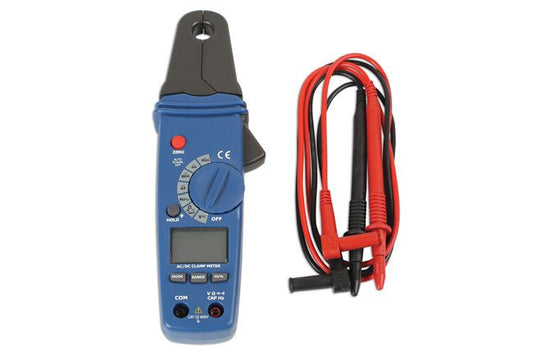 Laser Tools 6551 Mini AC/DC Digital Clamp Meter CAT III 80A Laser Tools