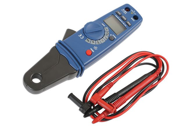 Laser Tools 6551 Mini AC/DC Digital Clamp Meter CAT III 80A Laser Tools