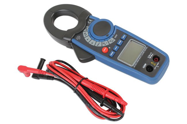 Laser Tools 6552 AC/DC Digital Clamp Meter CAT III 1000A Laser Tools