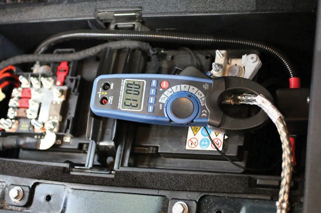 Laser Tools 6552 AC/DC Digital Clamp Meter CAT III 1000A Laser Tools