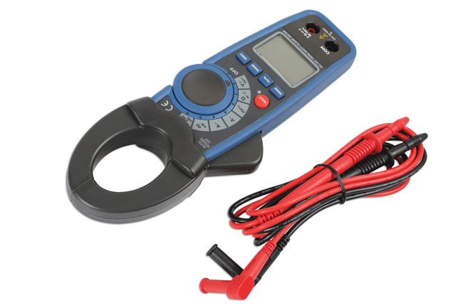 Laser Tools 6552 AC/DC Digital Clamp Meter CAT III 1000A Laser Tools