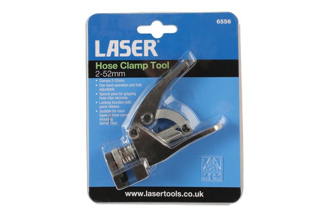 Laser Tools 6556 Hose Clamp Tool 2 - 52mm Laser Tools