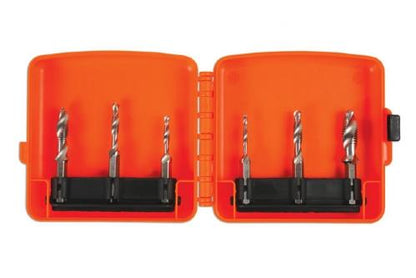 Laser Tools 6569 Drill, Tap & Deburr Bit Set 6pc Laser Tools