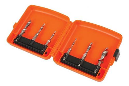Laser Tools 6569 Drill, Tap & Deburr Bit Set 6pc Laser Tools