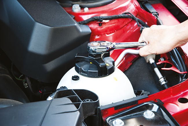 Laser Tools 6572 Coolant/Radiator Cap Wrench - for BMW Laser Tools