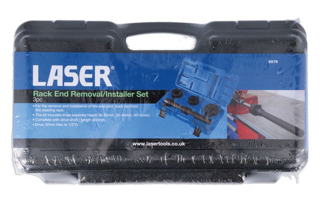 Laser Tools 6576 Rack End Removal/Installer Set 3pc Laser Tools