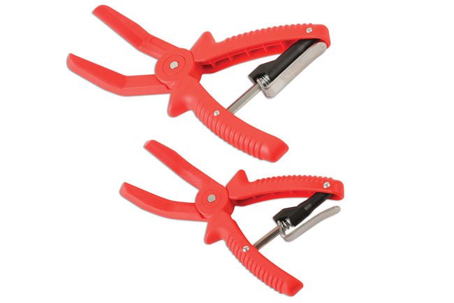 Laser Tools 6579 Hose Clamp Set 2pc Laser Tools