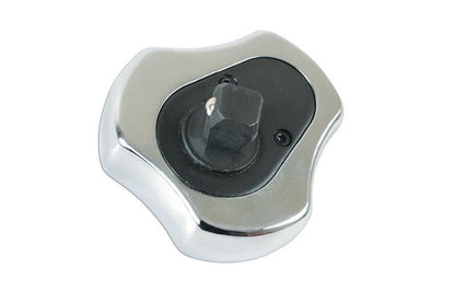 Laser Tools 6580 Palm Grip Ratchet 3/8"D Laser Tools