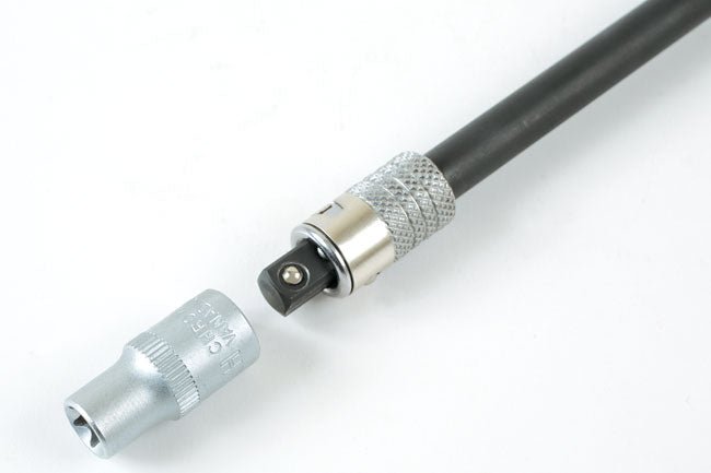 Laser Tools 6581 T-Handle Spinner 1/4"D Laser Tools