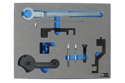 Laser Tools 6586 Engine Timing Tool Kit - for VAG 1.0, 1.2, 1.4L Laser Tools
