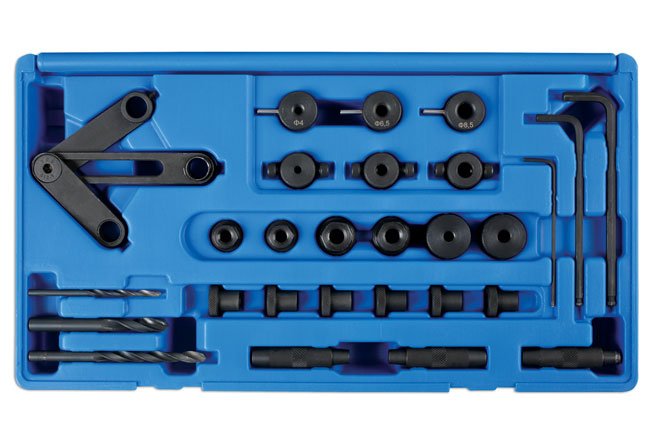 Laser Tools 6587 Universal Drill Guide Kit Laser Tools