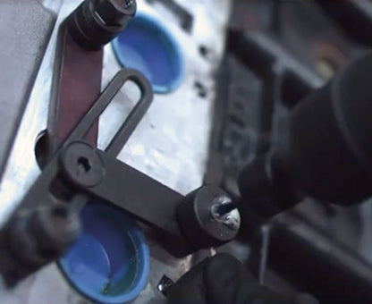 Laser Tools 6587 Universal Drill Guide Kit Laser Tools