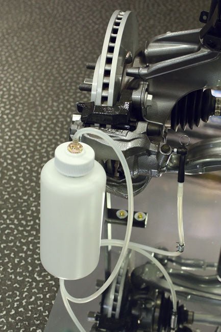 Laser Tools 6592 Brake Fluid Receiver Bottle Laser Tools