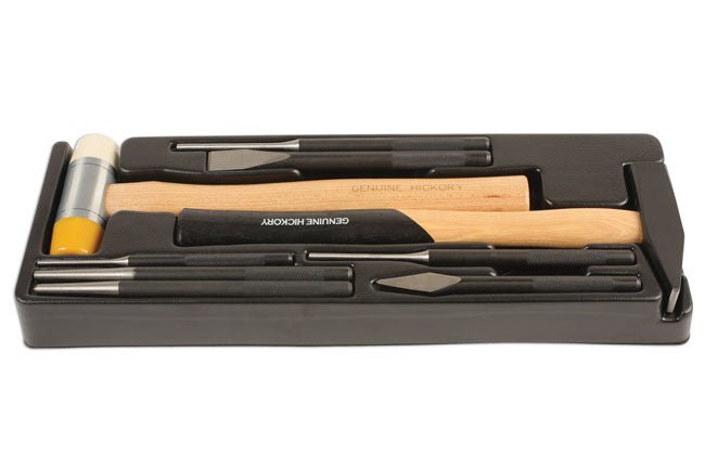 Laser Tools 6595 Hammer and Chisel Kit 9pc Laser Tools
