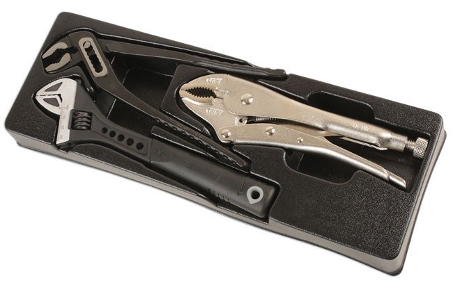 Laser Tools 6599 Water Pump Pliers & Wrench Set 3pc Laser Tools