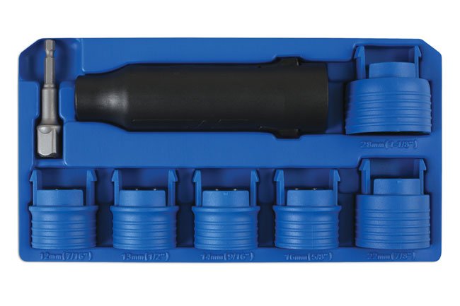 Laser Tools 6602 Wheel Stud Cleaning Tool Set Laser Tools