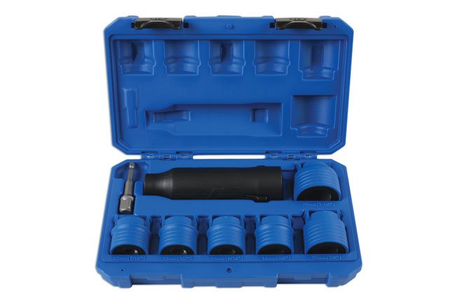 Laser Tools 6602 Wheel Stud Cleaning Tool Set Laser Tools