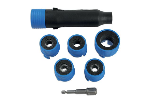 Laser Tools 6602 Wheel Stud Cleaning Tool Set Laser Tools
