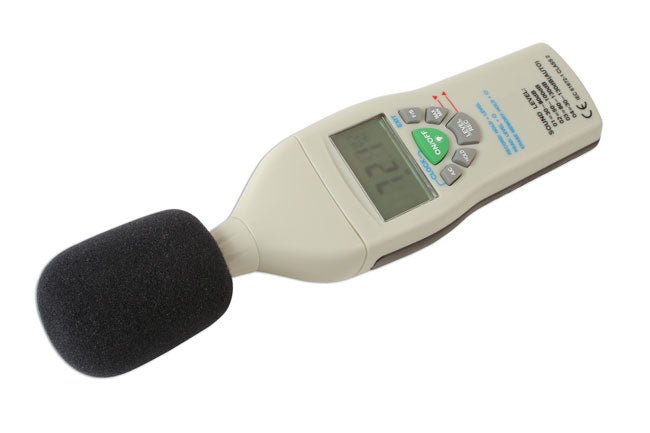 Laser Tools 6605 Sound Level Meter Laser Tools