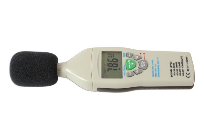 Laser Tools 6605 Sound Level Meter Laser Tools