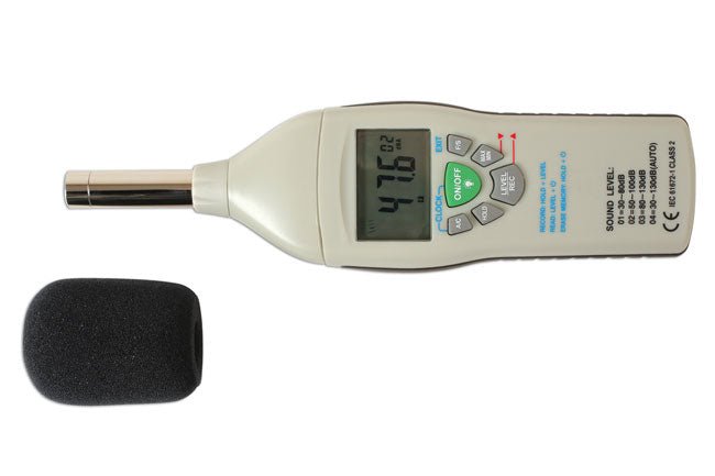 Laser Tools 6605 Sound Level Meter Laser Tools