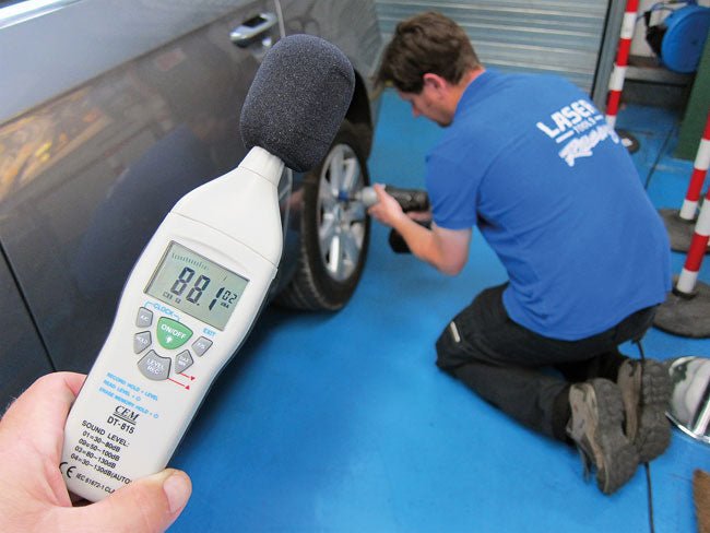 Laser Tools 6605 Sound Level Meter Laser Tools